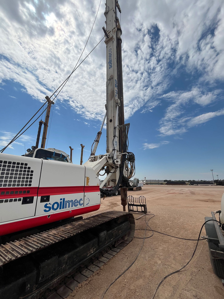 Soilmec SR-30 - Martillo de hinca de pilotes: foto 5 Soilmec SR-30 - Martillo de hinca de pilotes: foto 5