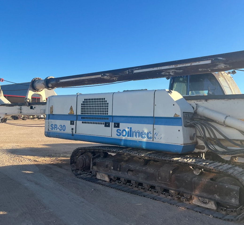 Soilmec SR-30 - Martillo de hinca de pilotes: foto 5 Soilmec SR-30 - Martillo de hinca de pilotes: foto 5