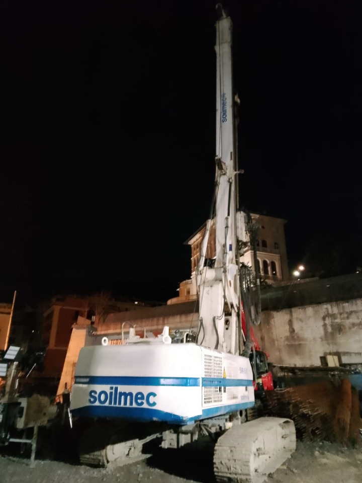 Soilmec SR-50 - Martillo de hinca de pilotes: foto 4 Soilmec SR-50 - Martillo de hinca de pilotes: foto 4