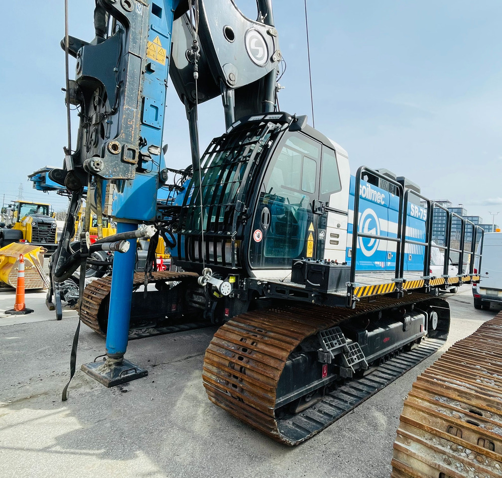 Soilmec SR-75 - Martillo de hinca de pilotes: foto 1 Soilmec SR-75 - Martillo de hinca de pilotes: foto 1