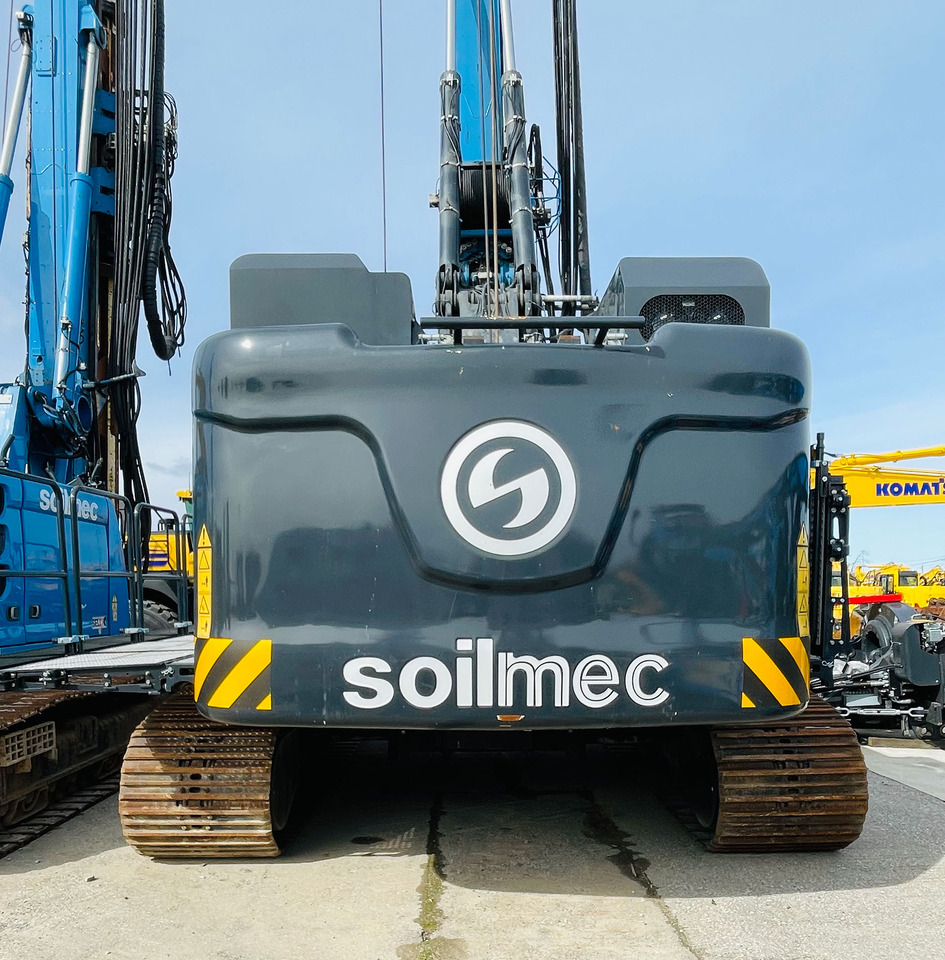 Soilmec SR-75 - Martillo de hinca de pilotes: foto 5 Soilmec SR-75 - Martillo de hinca de pilotes: foto 5