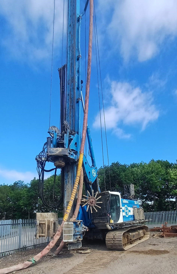 Soilmec SR-75 - Martillo de hinca de pilotes: foto 3 Soilmec SR-75 - Martillo de hinca de pilotes: foto 3