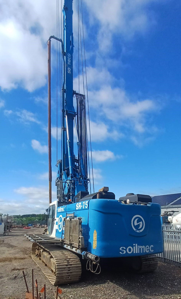 Soilmec SR-75 - Martillo de hinca de pilotes: foto 5 Soilmec SR-75 - Martillo de hinca de pilotes: foto 5