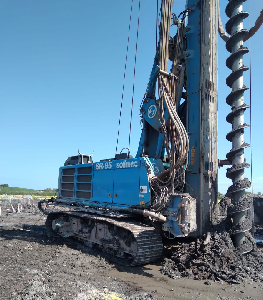 Soilmec SR-95 - Martillo de hinca de pilotes: foto 1 Soilmec SR-95 - Martillo de hinca de pilotes: foto 1