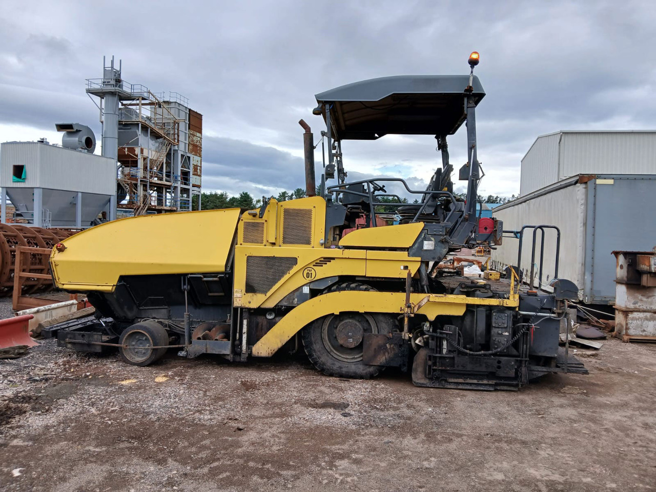Sumitomo HA60W-8 - Pavimentadora de asfalto: foto 2 Sumitomo HA60W-8 - Pavimentadora de asfalto: foto 2