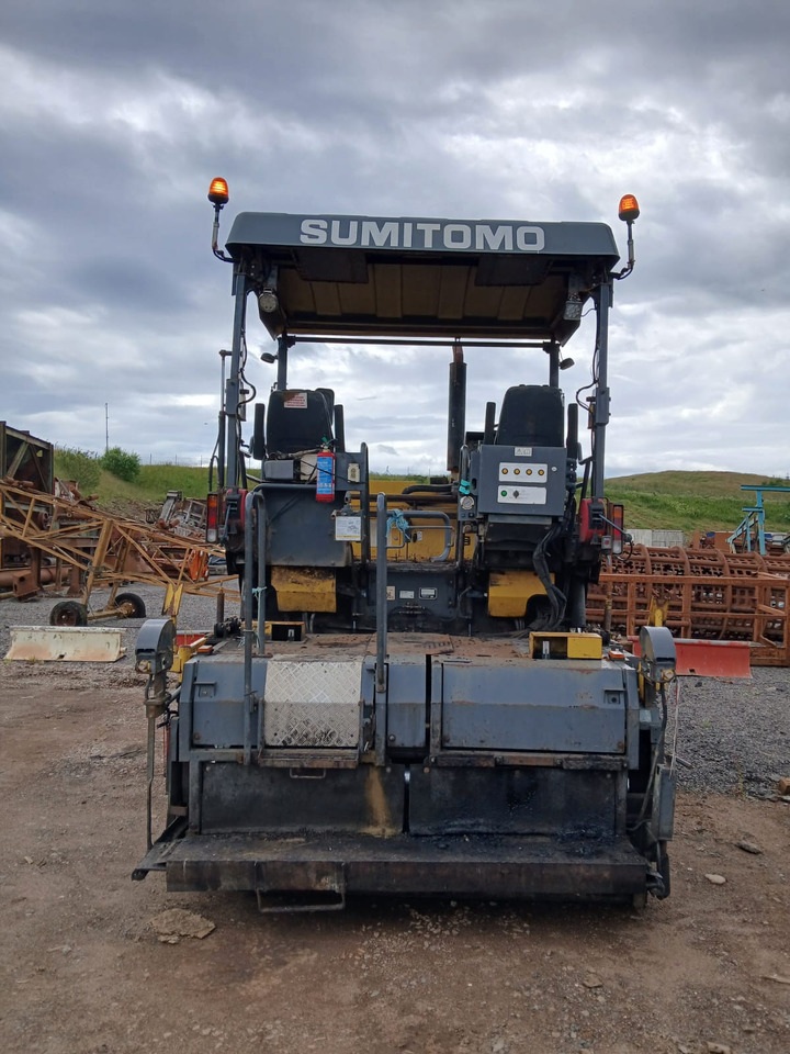 Sumitomo HA60W-8 - Pavimentadora de asfalto: foto 5 Sumitomo HA60W-8 - Pavimentadora de asfalto: foto 5