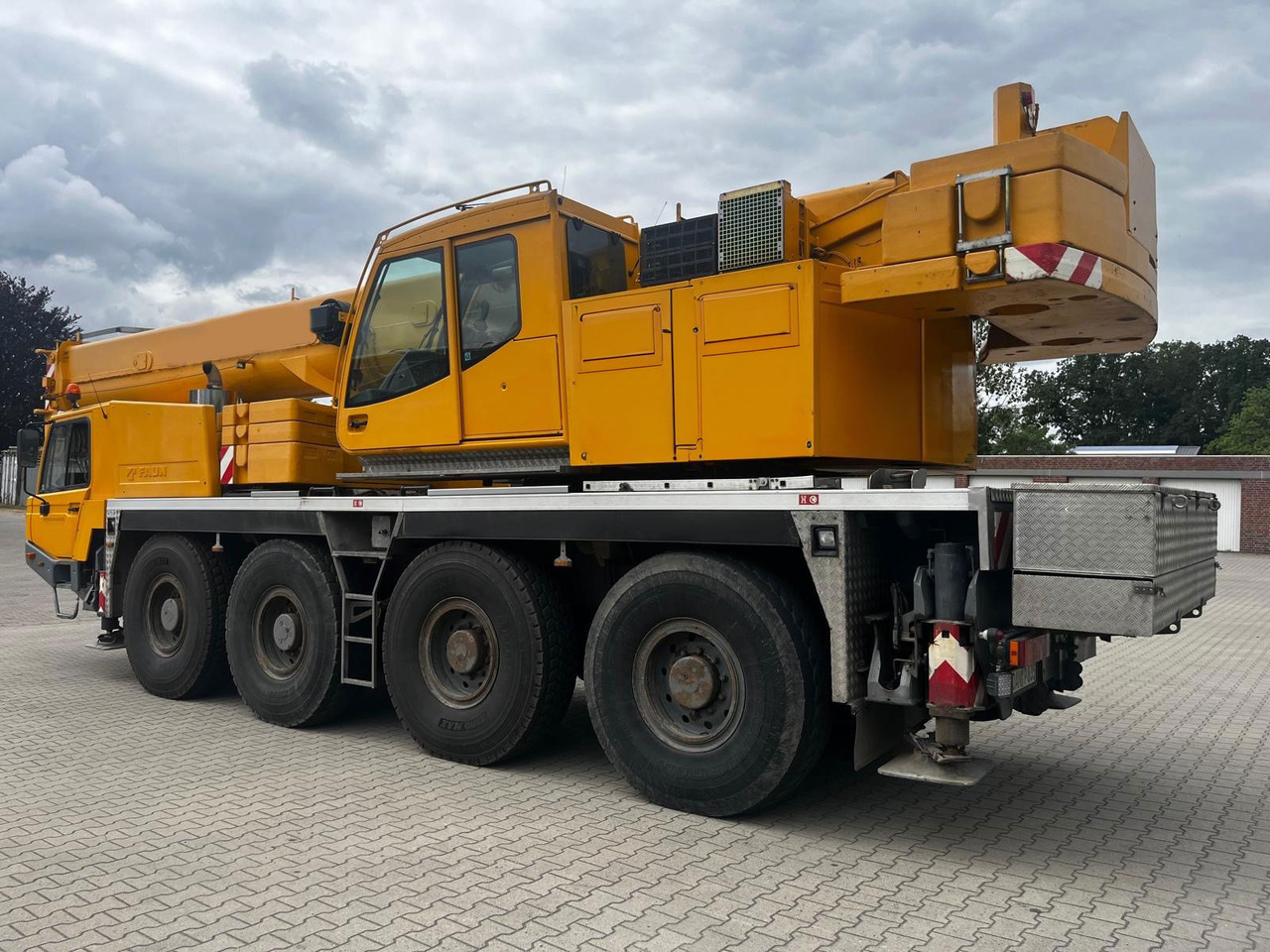 Tadano ATF 65G-4 - Autogrúa: foto 3 Tadano ATF 65G-4 - Autogrúa: foto 3