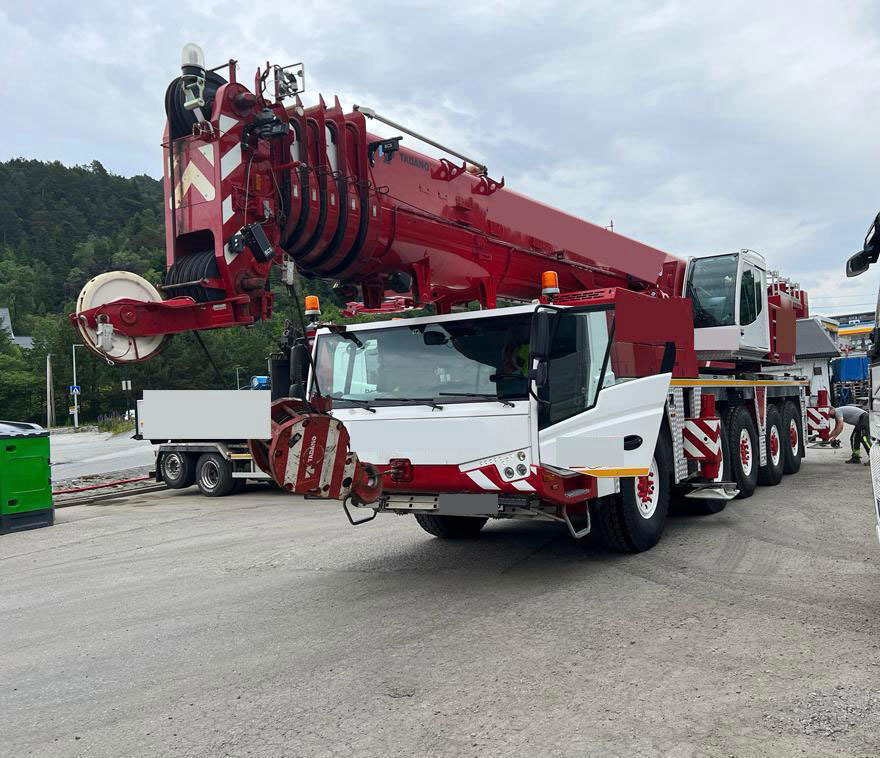 Tadano Faun ATF 130G-5 - Autogrúa: foto 1 Tadano Faun ATF 130G-5 - Autogrúa: foto 1