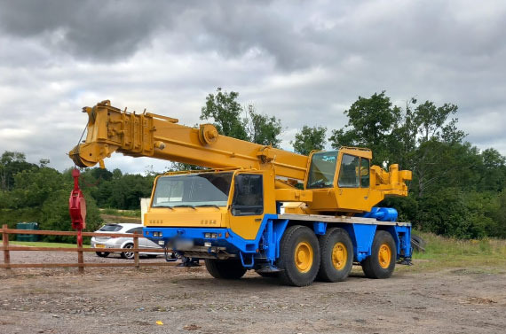 Tadano Faun RTF 40-3 - Autogrúa: foto 3 Tadano Faun RTF 40-3 - Autogrúa: foto 3