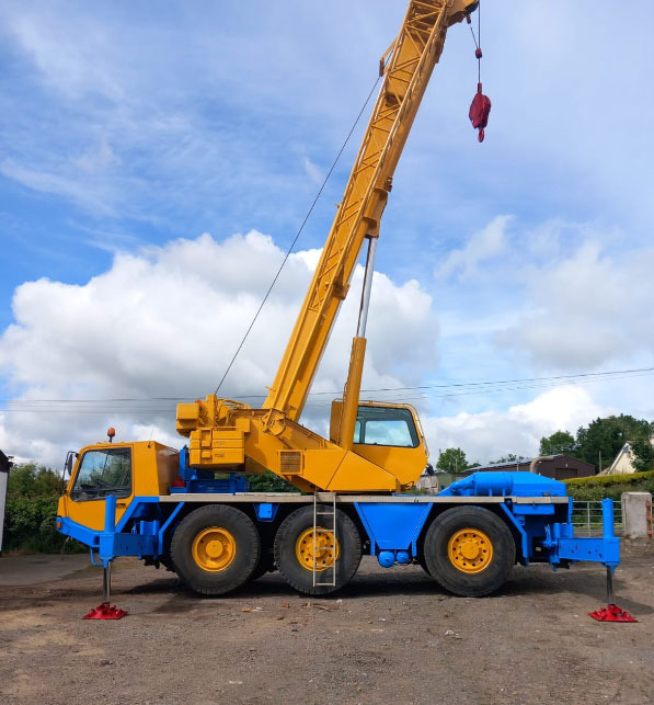 Tadano Faun RTF 40-3 - Autogrúa: foto 2 Tadano Faun RTF 40-3 - Autogrúa: foto 2