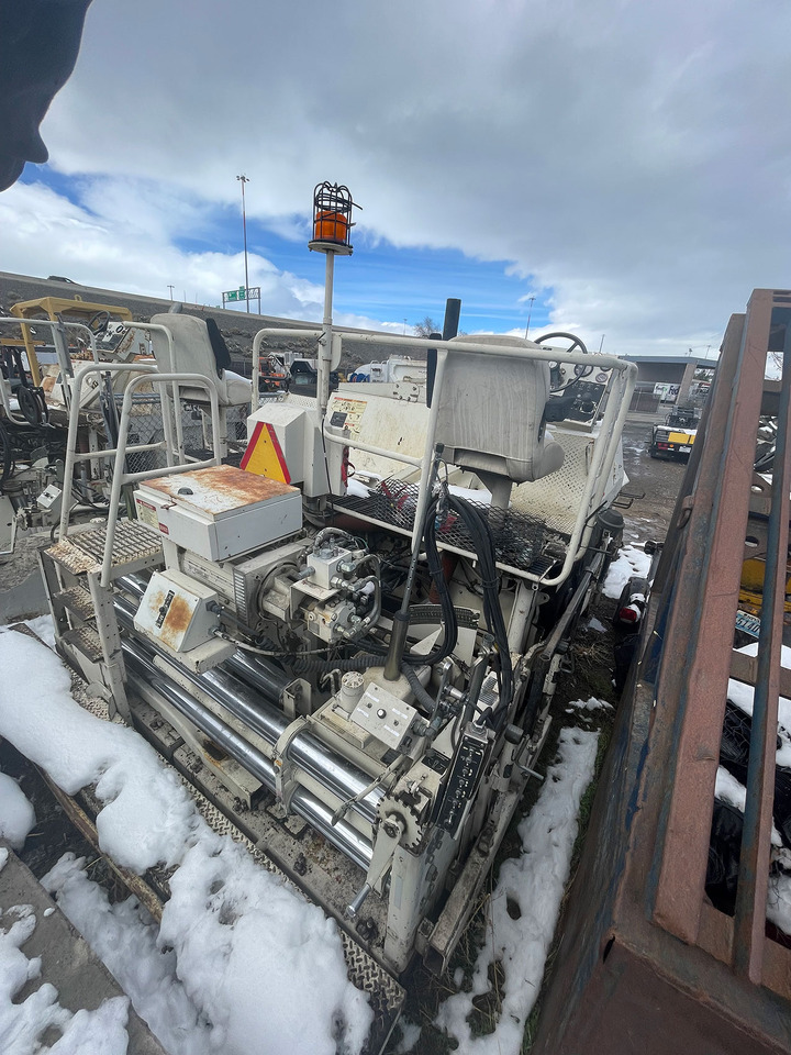 Terex CR552 - Pavimentadora de asfalto: foto 5 Terex CR552 - Pavimentadora de asfalto: foto 5