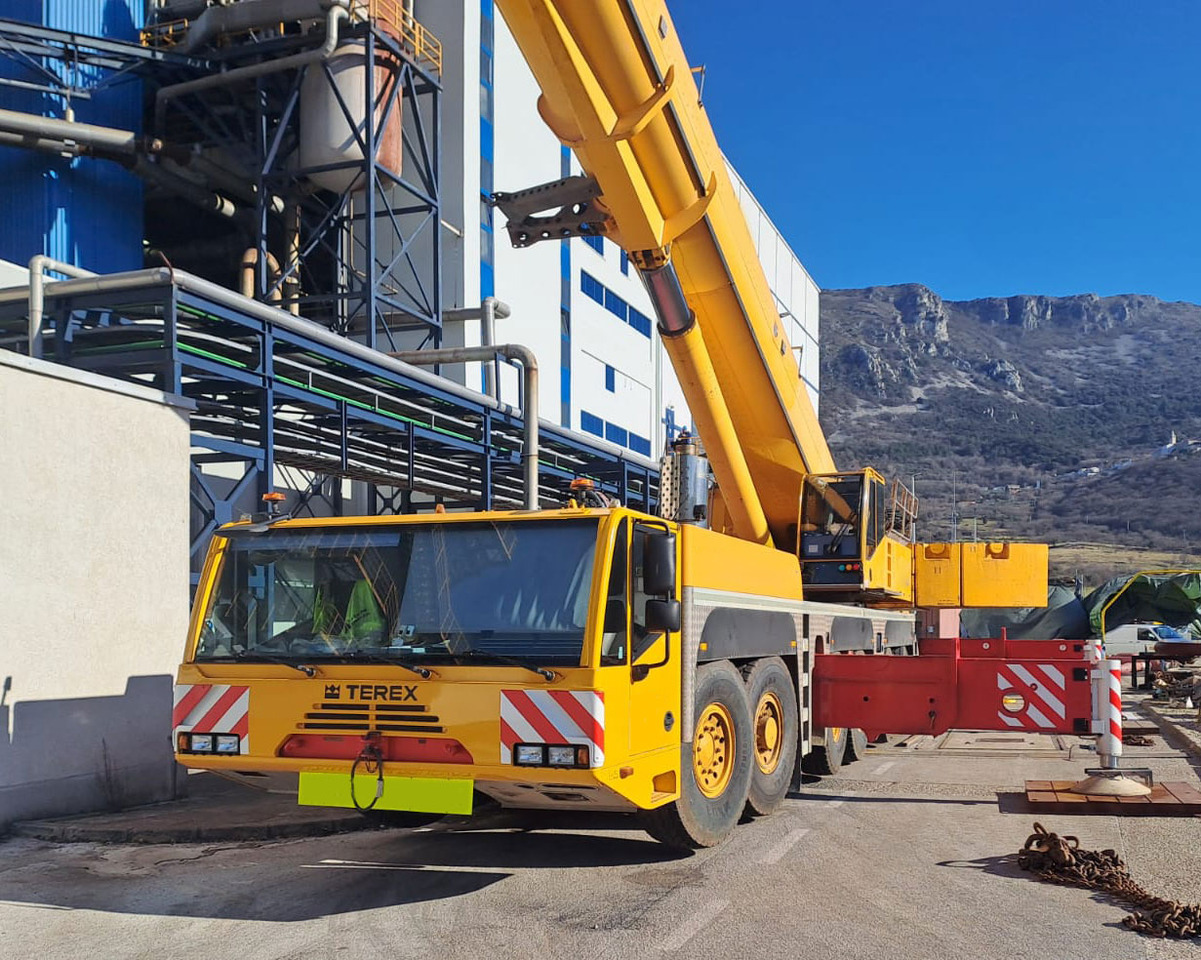 Terex Demag AC 250-1 - Autogrúa: foto 5 Terex Demag AC 250-1 - Autogrúa: foto 5