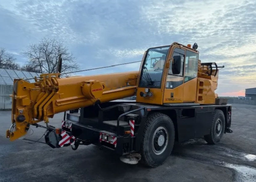 Terex Demag AC 30 City - Autogrúa: foto 1 Terex Demag AC 30 City - Autogrúa: foto 1