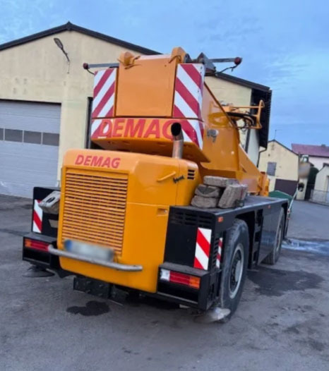Terex Demag AC 30 City - Autogrúa: foto 5 Terex Demag AC 30 City - Autogrúa: foto 5