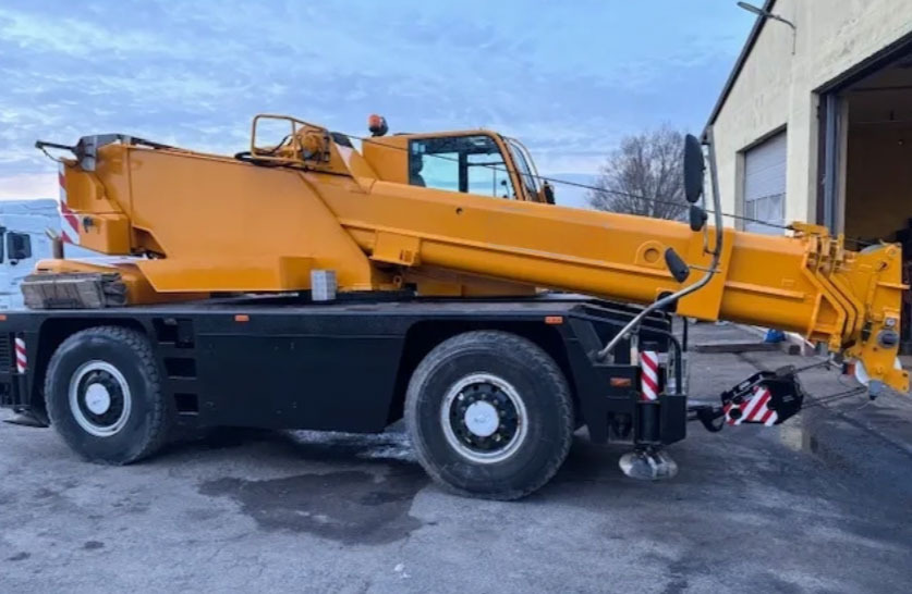 Terex Demag AC 30 City - Autogrúa: foto 4 Terex Demag AC 30 City - Autogrúa: foto 4