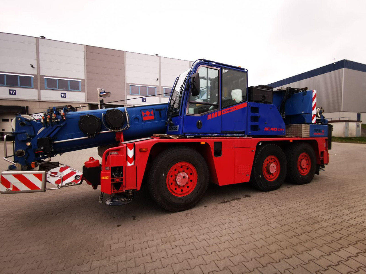 Terex Demag AC 40 City - Autogrúa: foto 3 Terex Demag AC 40 City - Autogrúa: foto 3