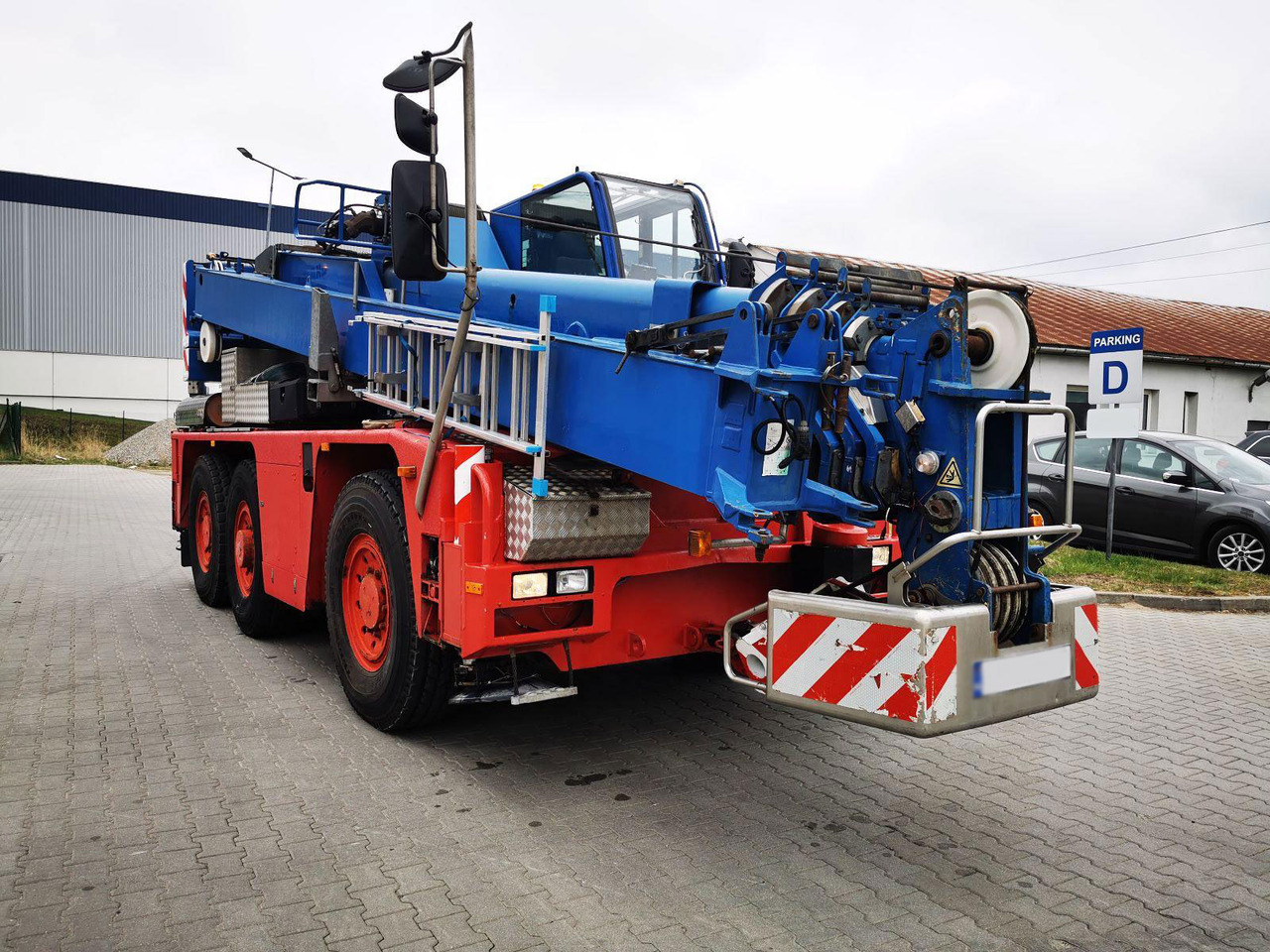 Terex Demag AC 40 City - Autogrúa: foto 5 Terex Demag AC 40 City - Autogrúa: foto 5