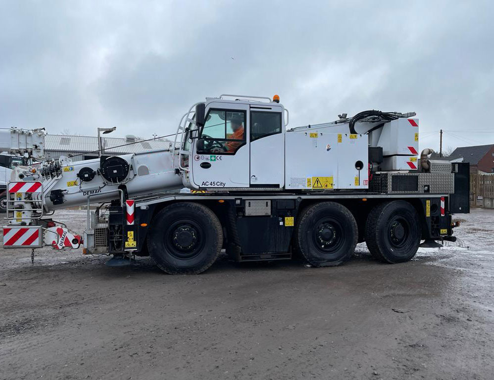 Terex Demag AC 45 City - Grúa todo terreno: foto 3 Terex Demag AC 45 City - Grúa todo terreno: foto 3