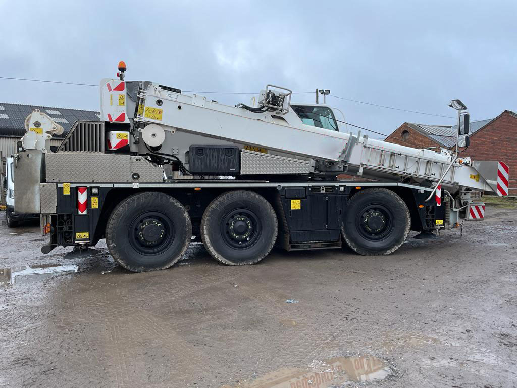Terex Demag AC 45 City - Grúa todo terreno: foto 5 Terex Demag AC 45 City - Grúa todo terreno: foto 5