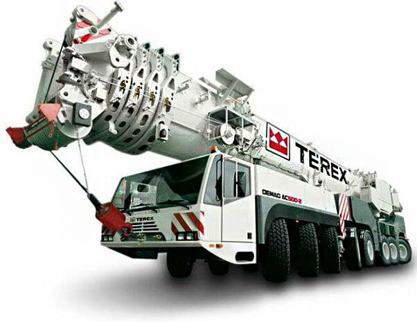 Terex Demag AC 500-2 - Autogrúa: foto 2 Terex Demag AC 500-2 - Autogrúa: foto 2