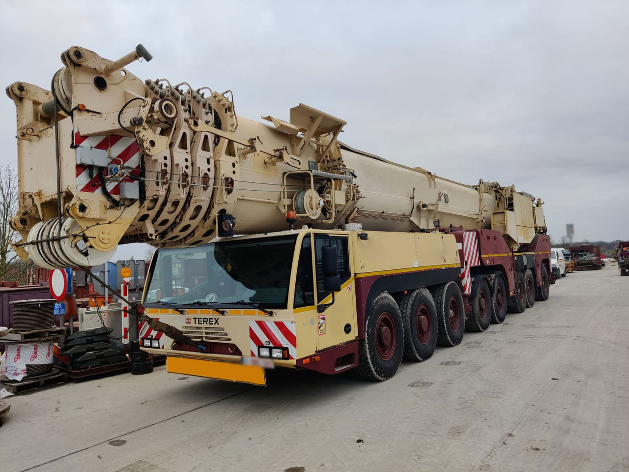 Terex Demag AC 500-2 - Autogrúa: foto 1 Terex Demag AC 500-2 - Autogrúa: foto 1