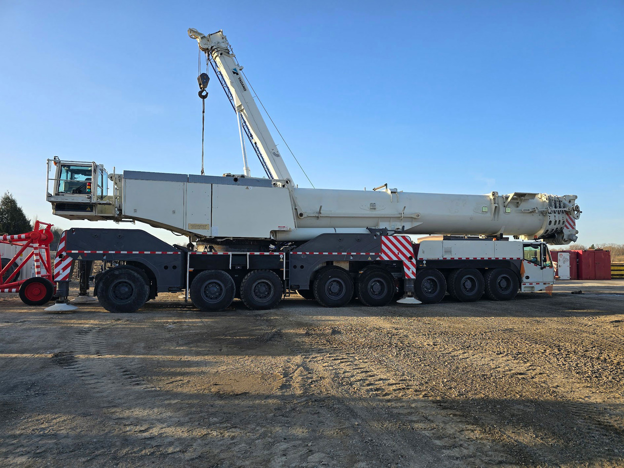 Terex Demag AC 500-2 - Autogrúa: foto 1 Terex Demag AC 500-2 - Autogrúa: foto 1