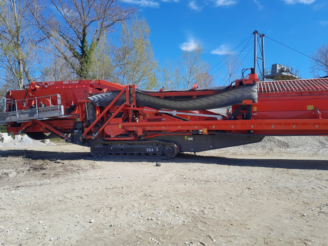 Terex Finlay 684-3 - Cribadora: foto 4 Terex Finlay 684-3 - Cribadora: foto 4