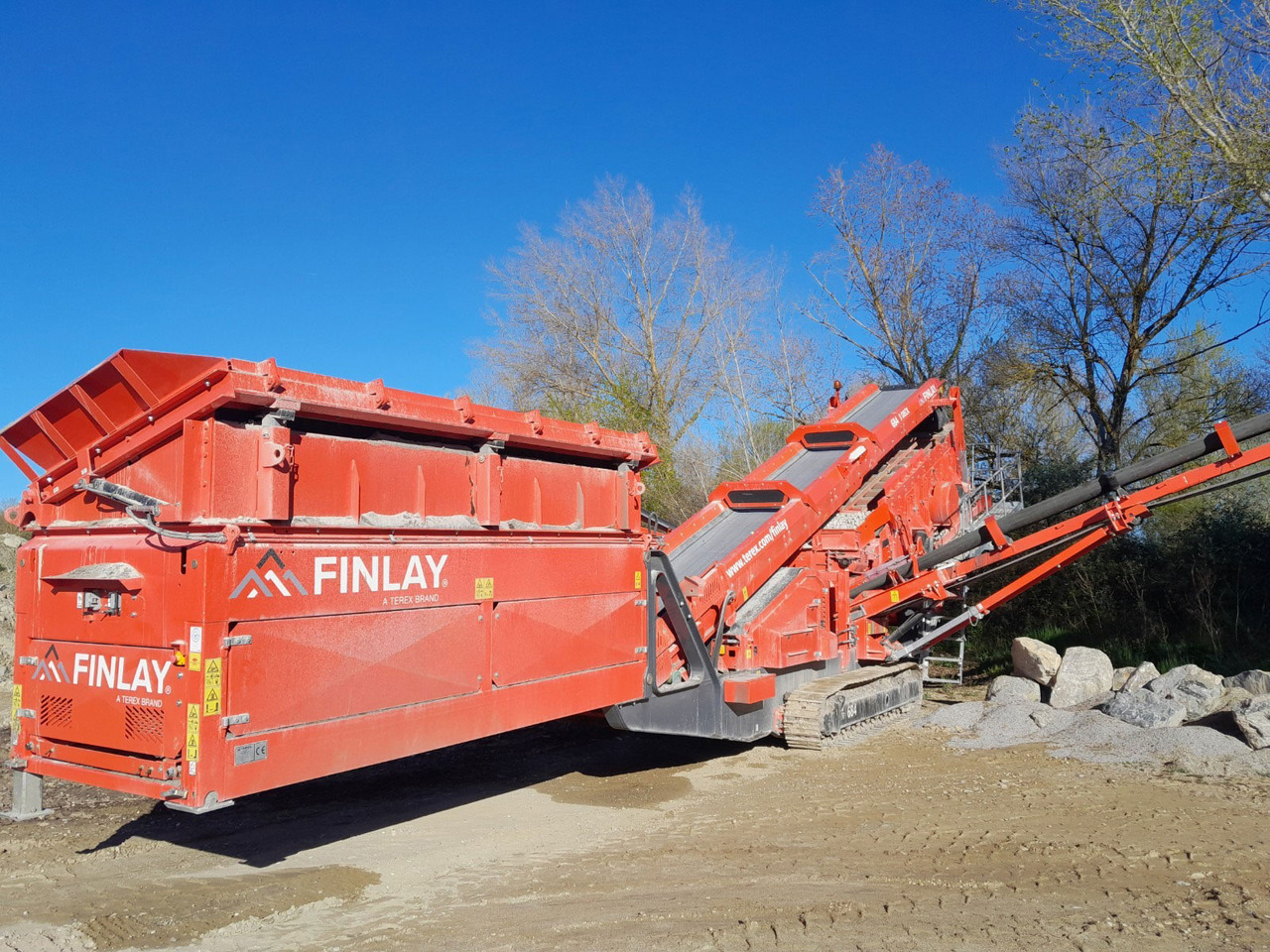 Terex Finlay 684-3 - Cribadora: foto 1 Terex Finlay 684-3 - Cribadora: foto 1