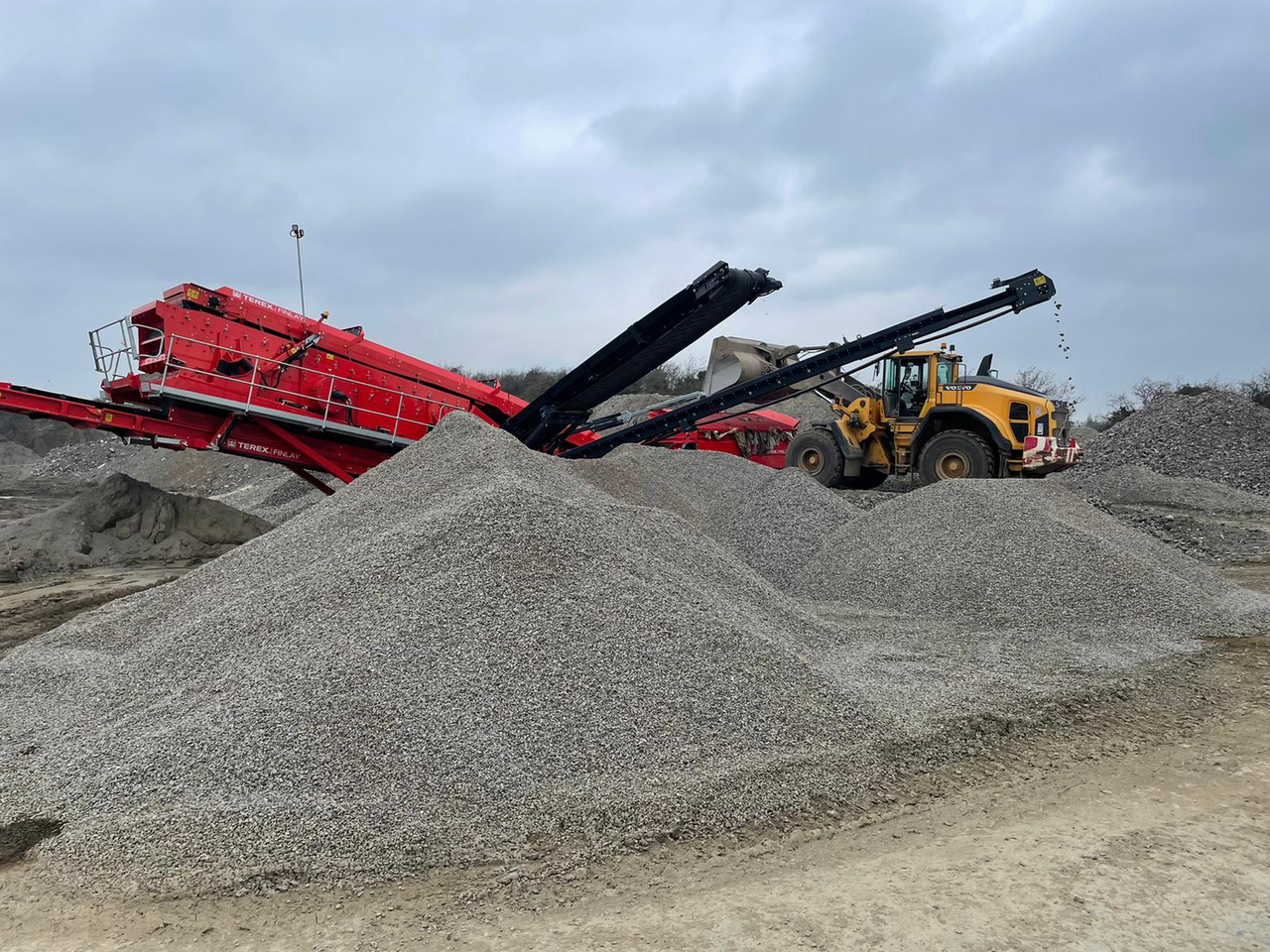 Terex Finlay 696 - Cribadora: foto 4 Terex Finlay 696 - Cribadora: foto 4