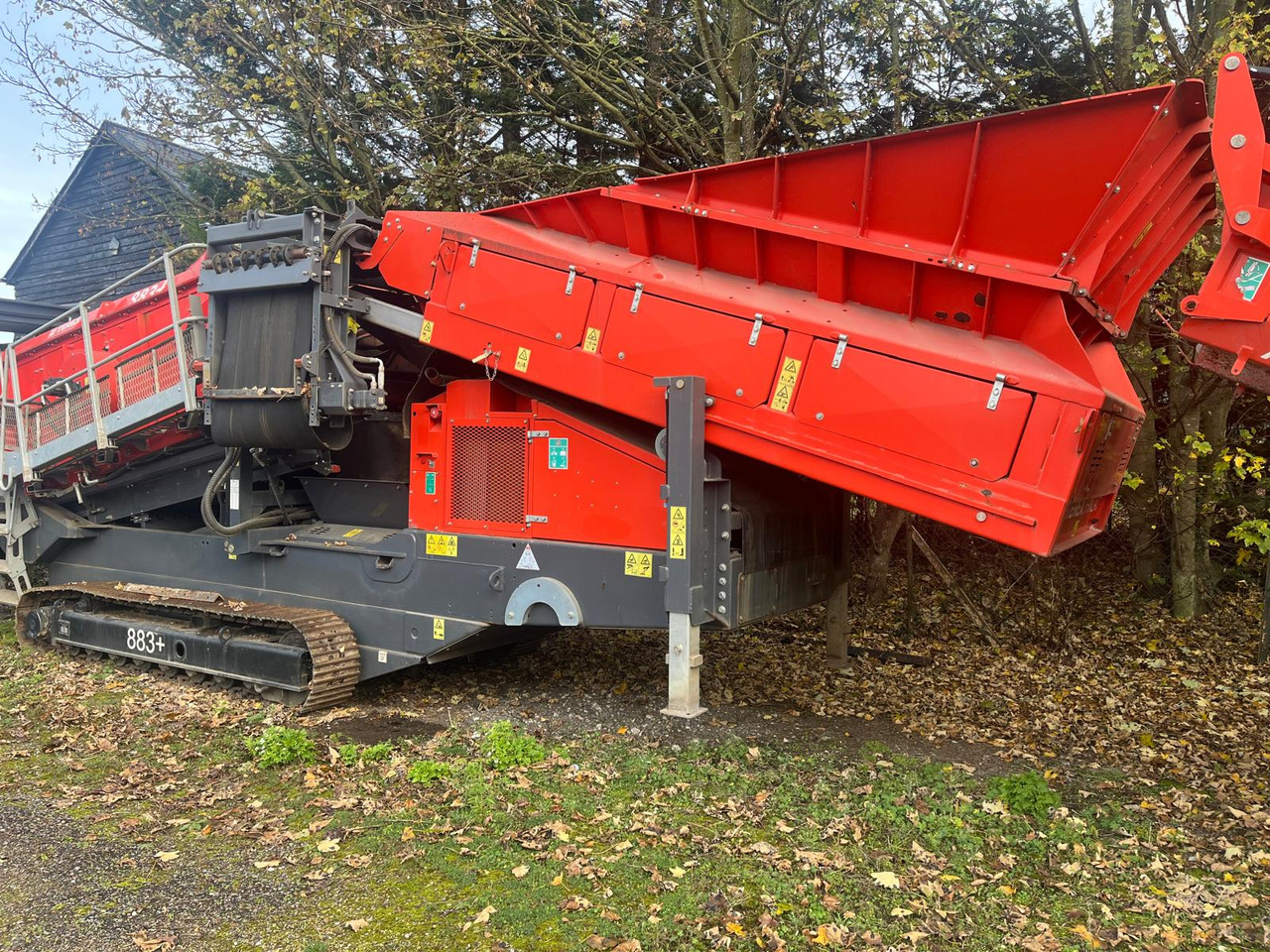 Terex Finlay 883+ - Cribadora: foto 1 Terex Finlay 883+ - Cribadora: foto 1
