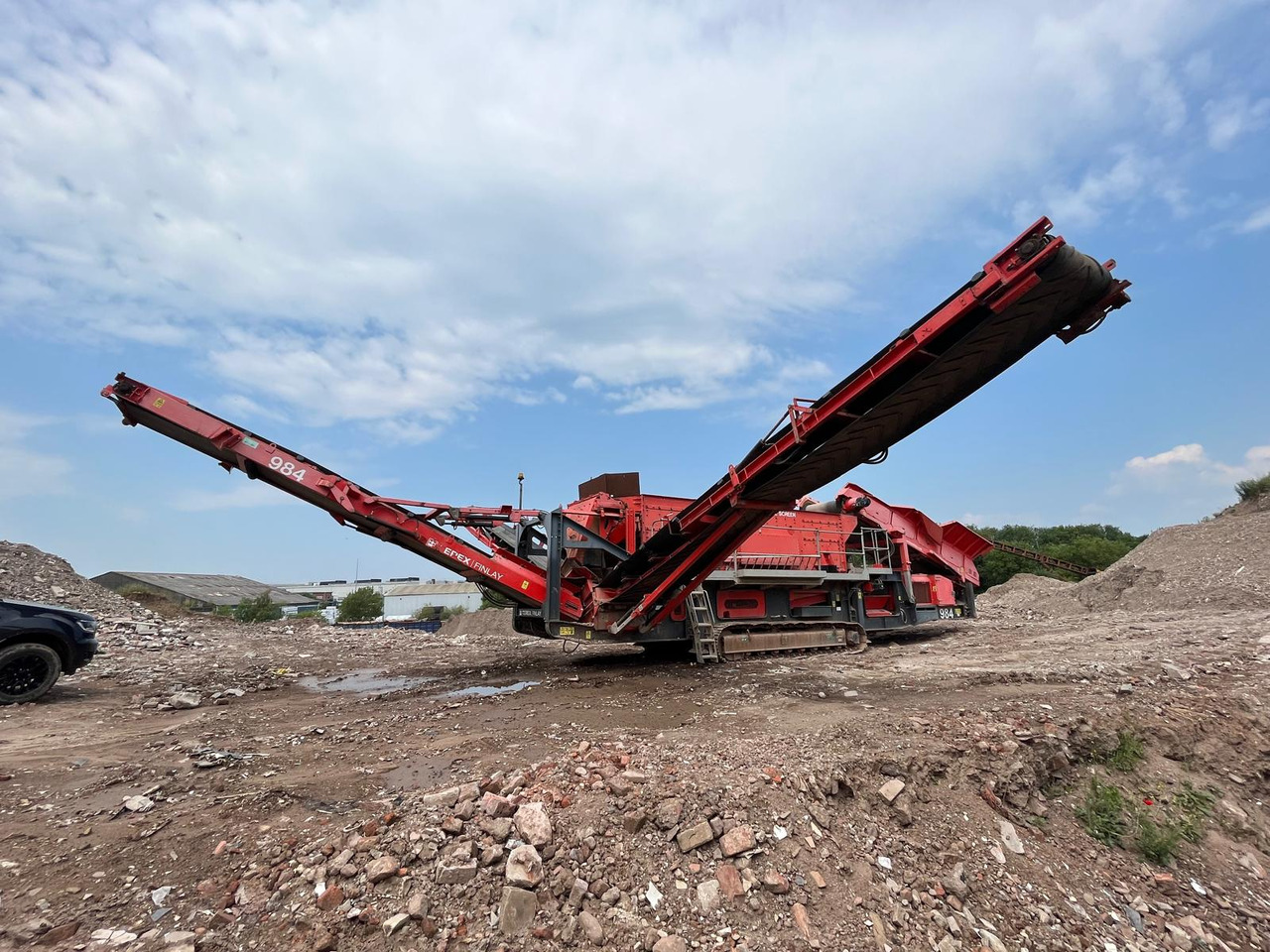 Terex Finlay 984 - Cribadora: foto 1 Terex Finlay 984 - Cribadora: foto 1