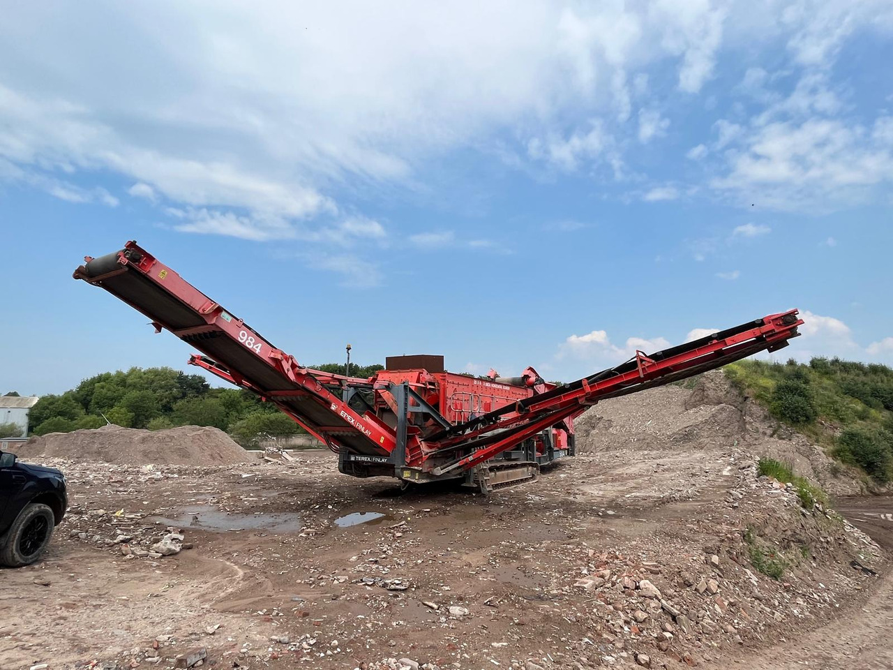Terex Finlay 984 - Cribadora: foto 3 Terex Finlay 984 - Cribadora: foto 3