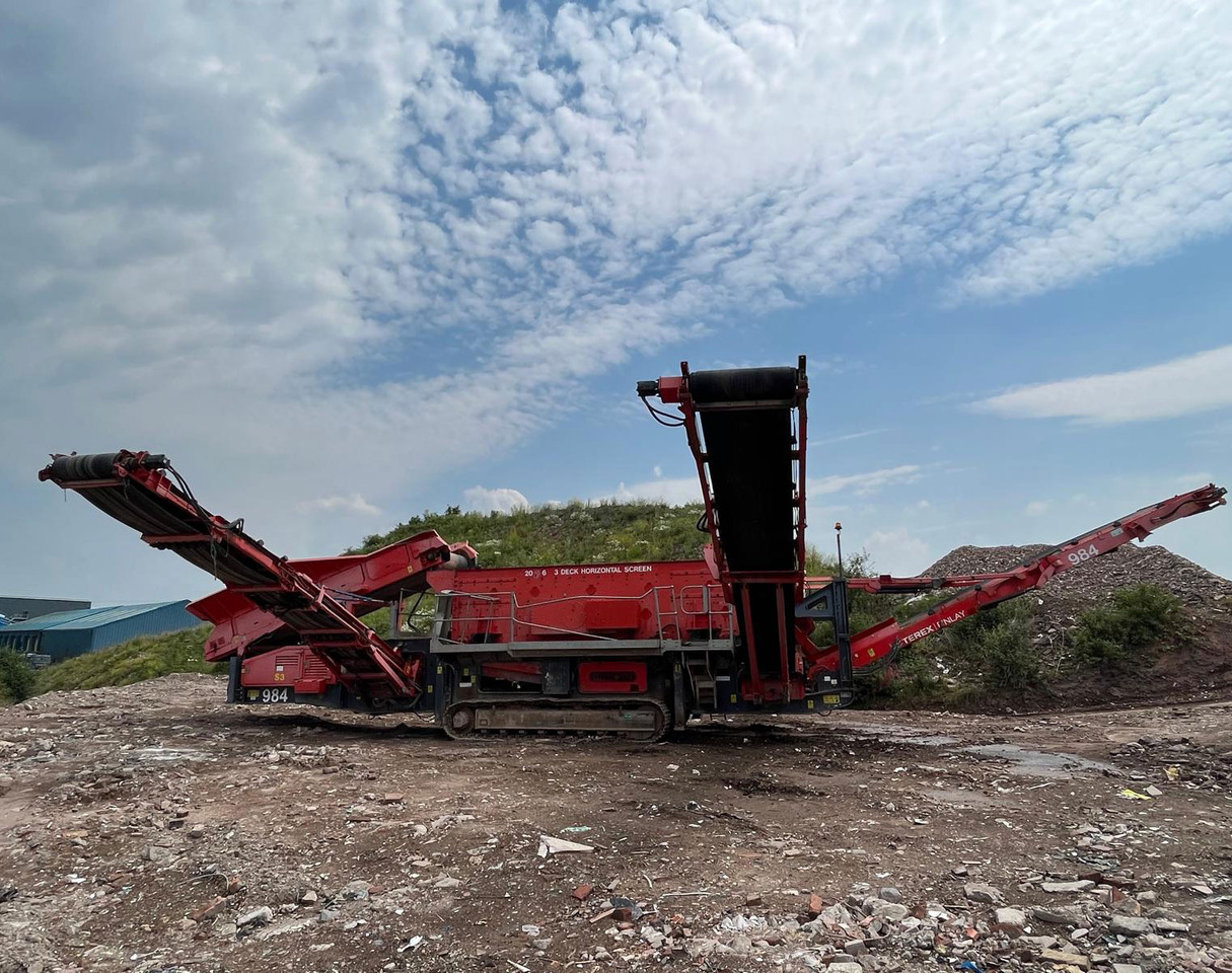 Terex Finlay 984 - Cribadora: foto 4 Terex Finlay 984 - Cribadora: foto 4