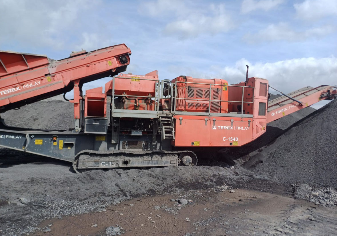 Terex Finlay C-1540 - Trituradora de cono: foto 2 Terex Finlay C-1540 - Trituradora de cono: foto 2