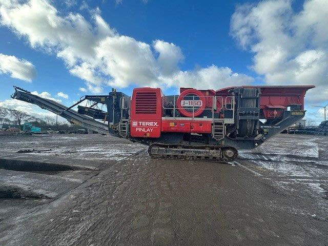 Terex Finlay J-1160 - Trituradora de mandíbula: foto 2 Terex Finlay J-1160 - Trituradora de mandíbula: foto 2