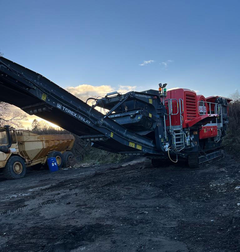 Terex Finlay J-1160 - Trituradora de mandíbula: foto 3 Terex Finlay J-1160 - Trituradora de mandíbula: foto 3