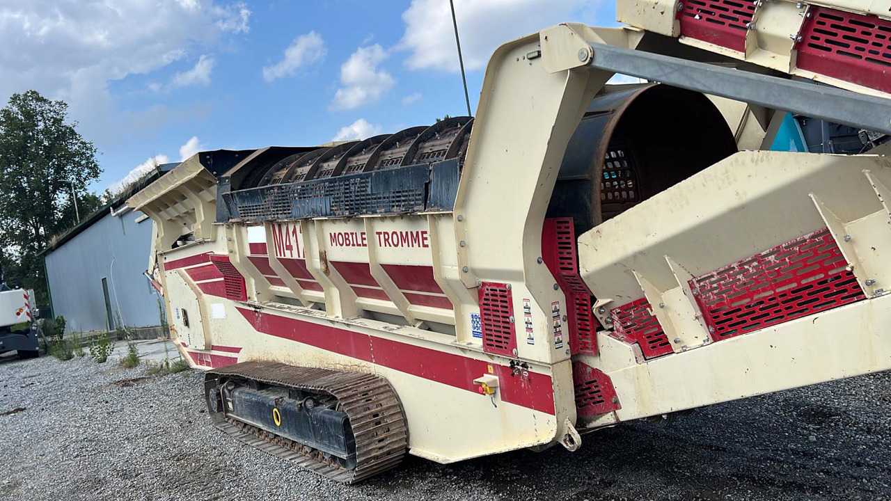 Terex MDS M412 - Cribadora: foto 5 Terex MDS M412 - Cribadora: foto 5