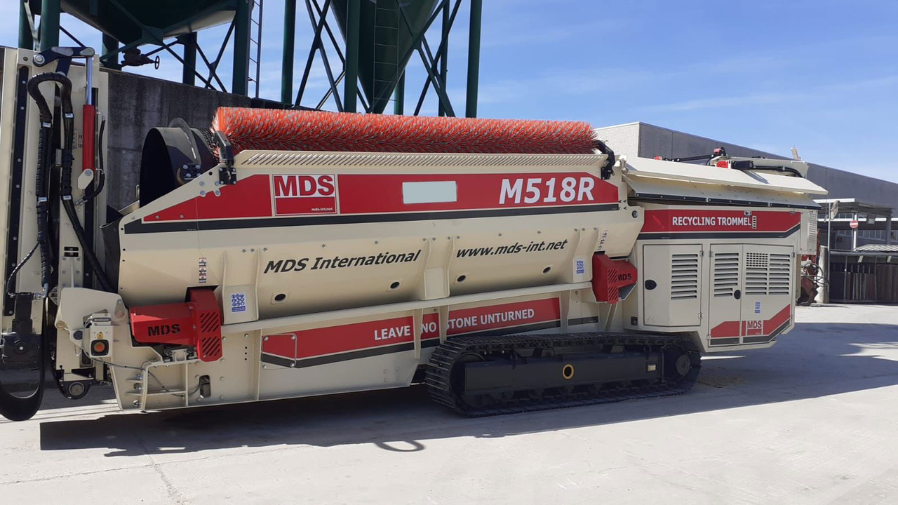 Terex MDS M518R - Cribadora: foto 1 Terex MDS M518R - Cribadora: foto 1