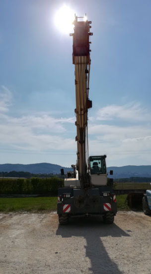 Terex RC40 - Autogrúa: foto 3 Terex RC40 - Autogrúa: foto 3