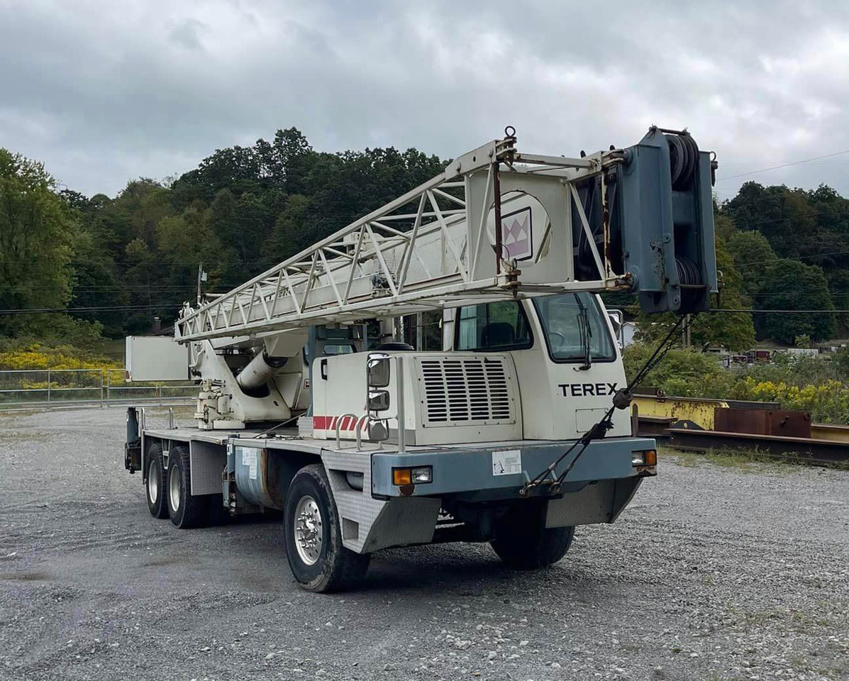 Terex T340XL - Autogrúa: foto 5 Terex T340XL - Autogrúa: foto 5