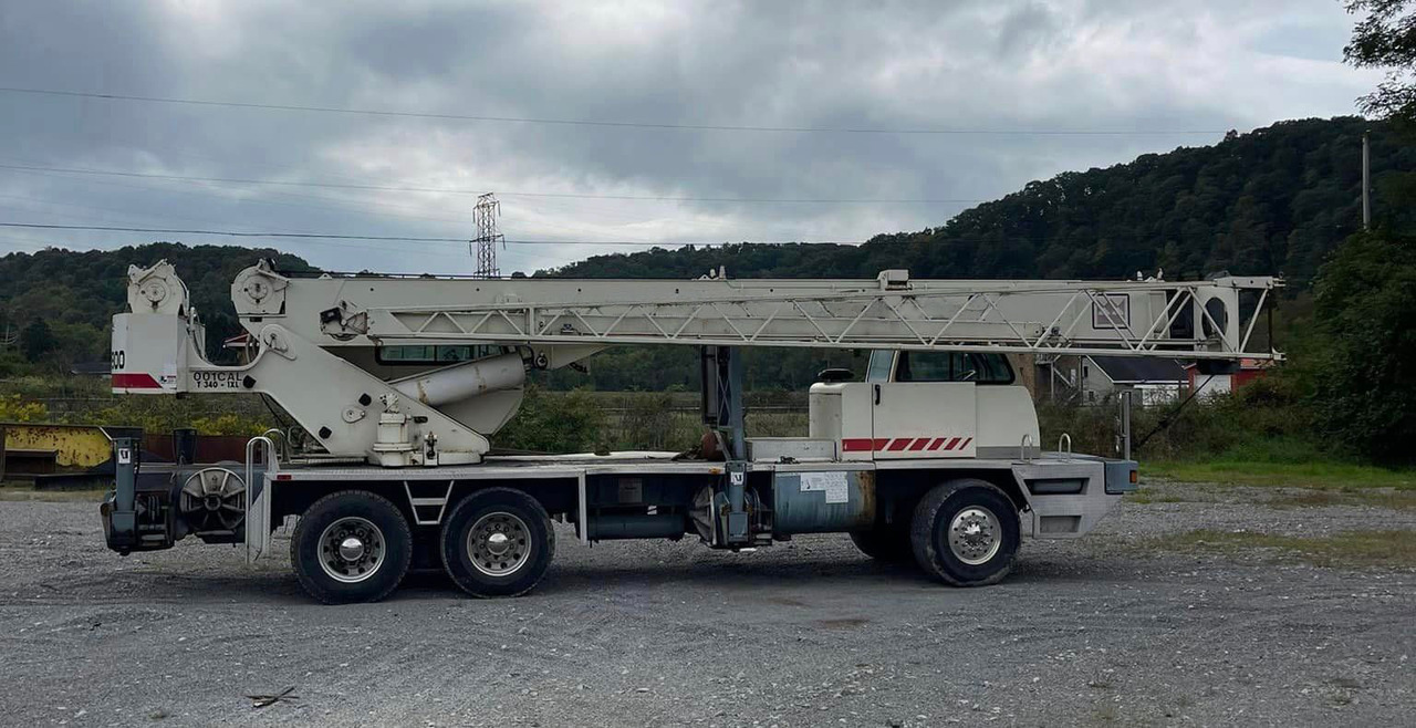 Terex T340XL - Autogrúa: foto 4 Terex T340XL - Autogrúa: foto 4