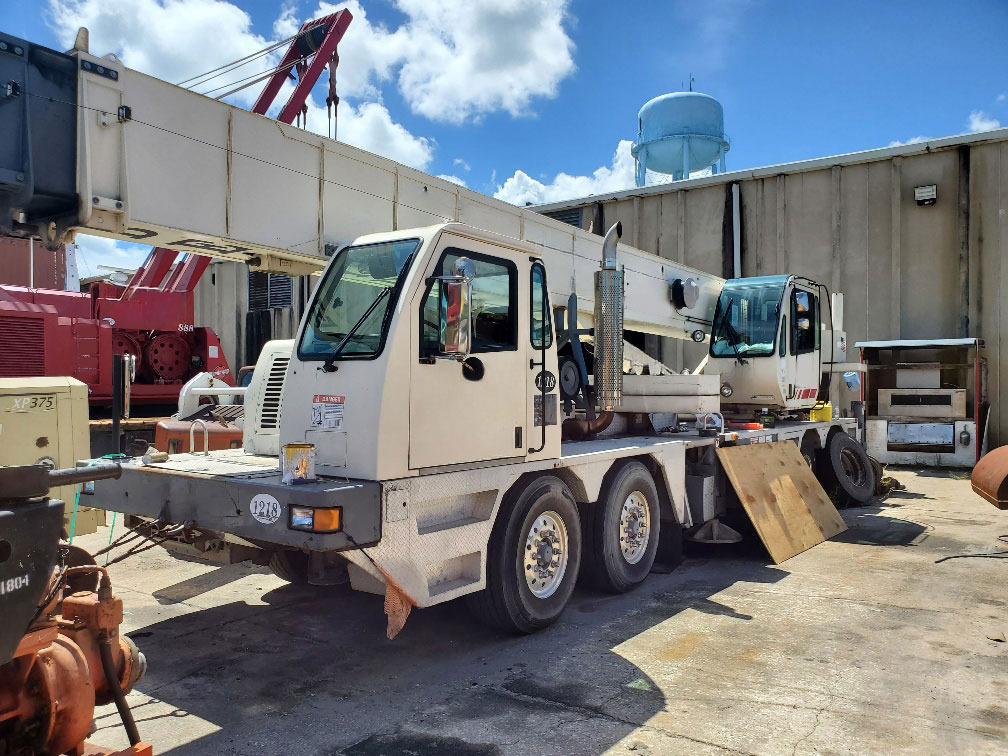 Terex T560-1 - Autogrúa: foto 2 Terex T560-1 - Autogrúa: foto 2