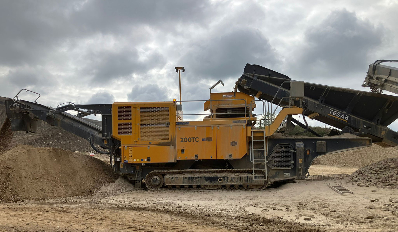 Tesab 200TC - Trituradora de cono: foto 3 Tesab 200TC - Trituradora de cono: foto 3