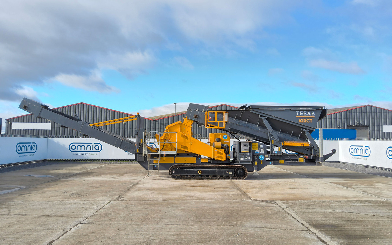 Tesab 623 - Trituradora de impacto: foto 3 Tesab 623 - Trituradora de impacto: foto 3