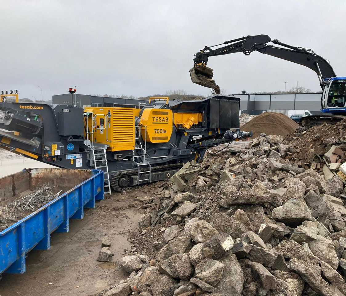 Tesab 700i - Trituradora de mandíbula: foto 5 Tesab 700i - Trituradora de mandíbula: foto 5