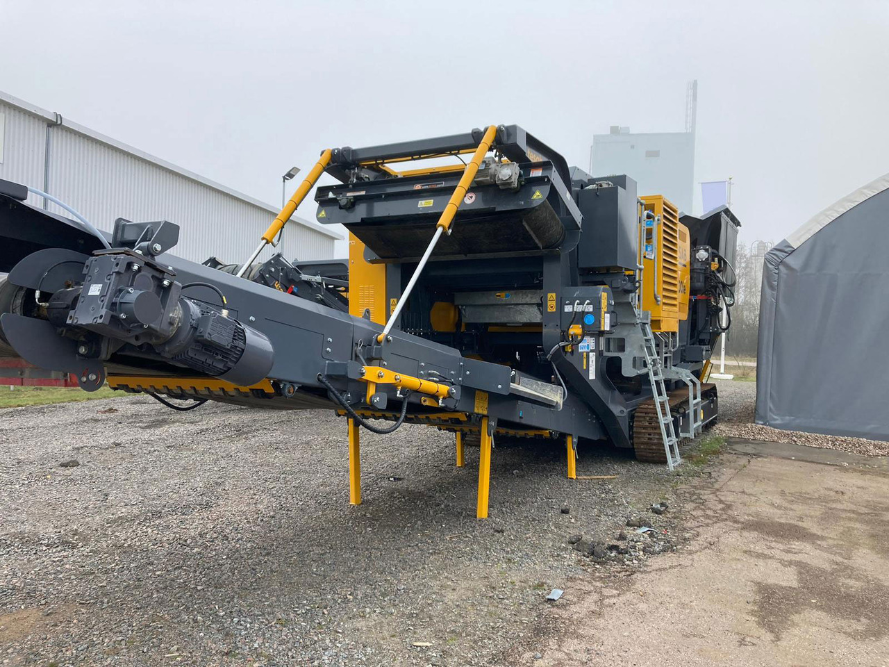 Tesab 700i - Trituradora de mandíbula: foto 4 Tesab 700i - Trituradora de mandíbula: foto 4