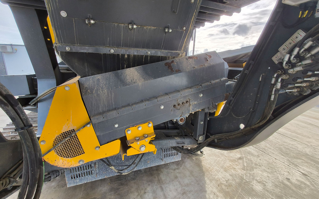 Trituradora de mandíbula Tesab 700ie: foto 13