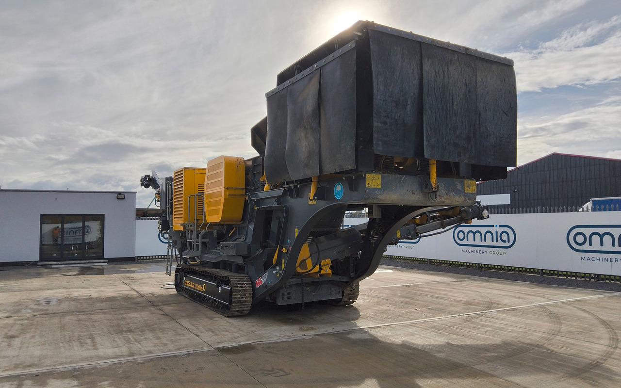 Tesab 700ie - Trituradora de mandíbula: foto 5 Tesab 700ie - Trituradora de mandíbula: foto 5