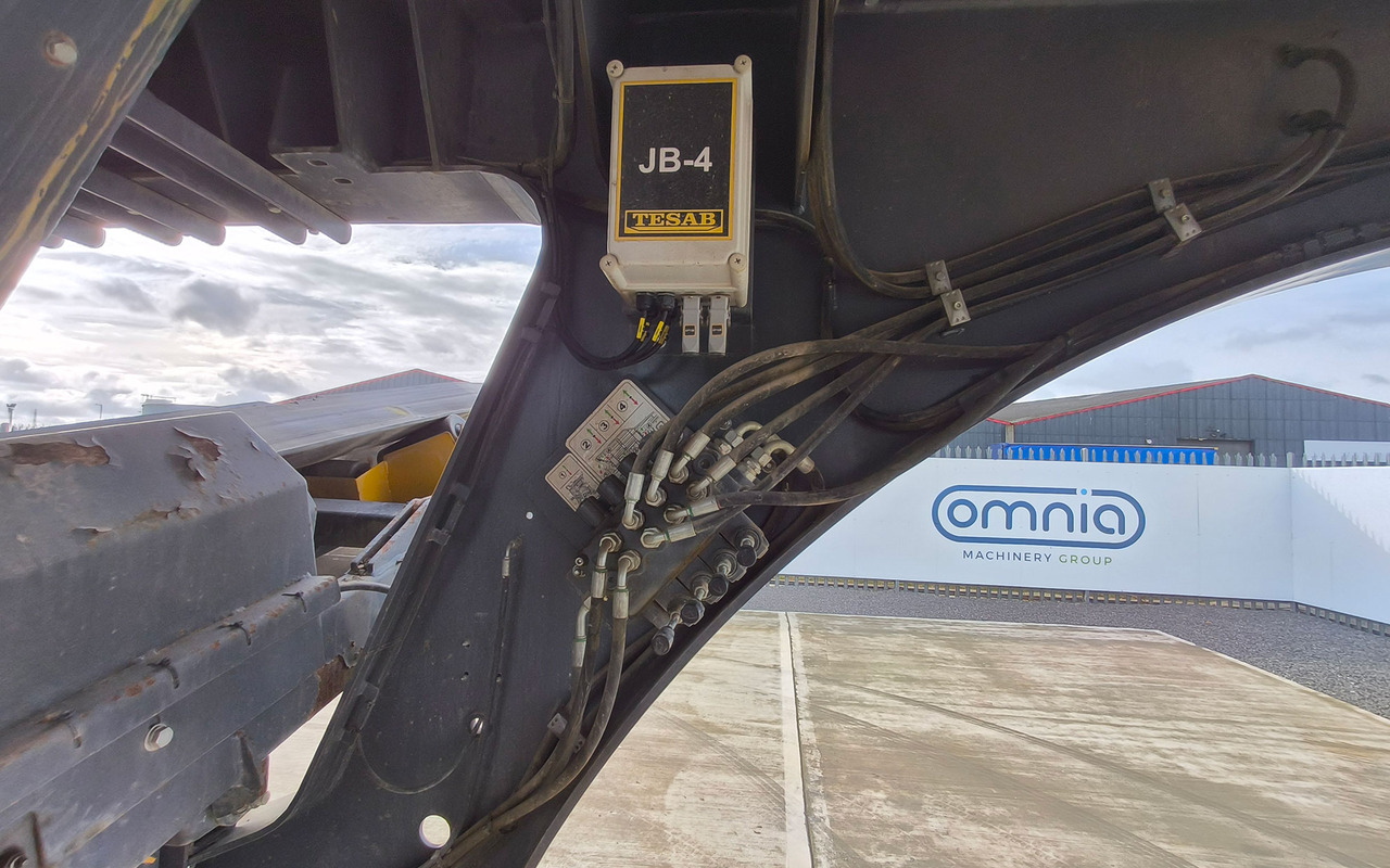 Trituradora de mandíbula Tesab 700ie: foto 14