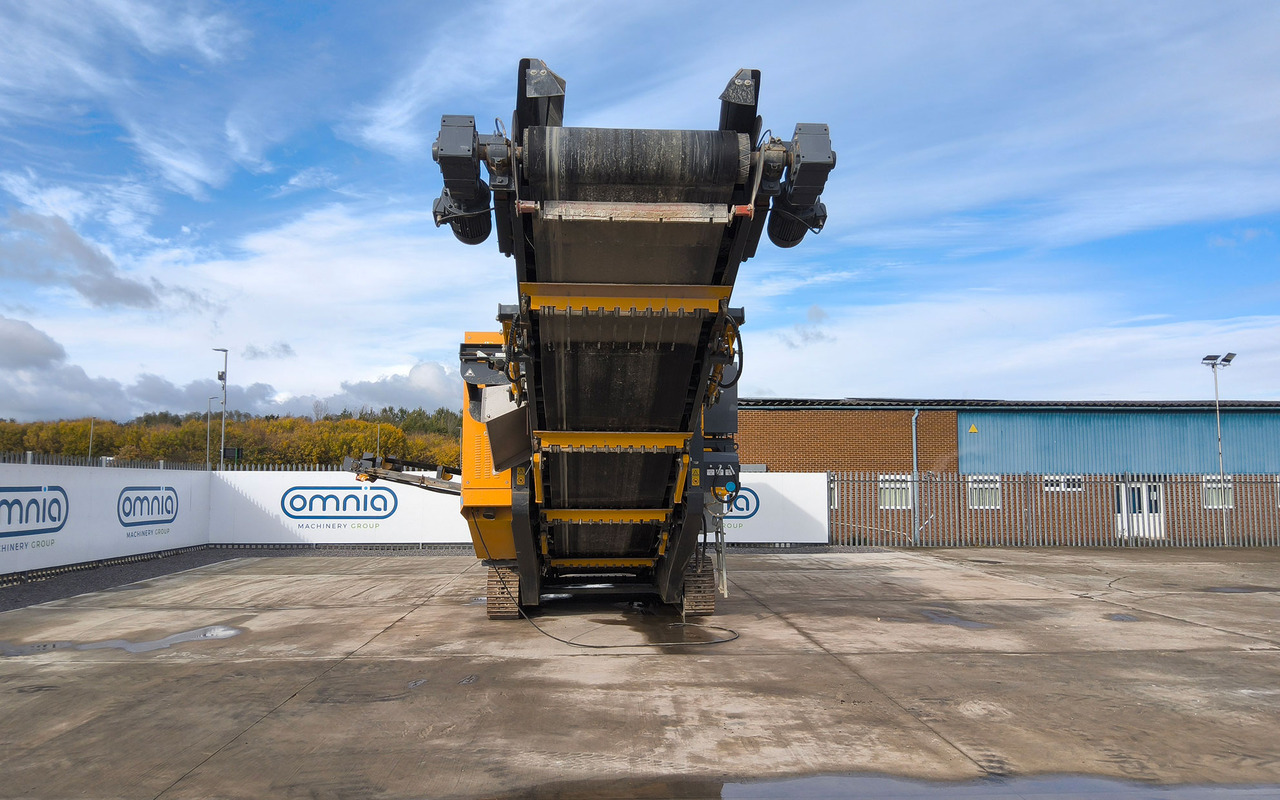 Trituradora de mandíbula Tesab 700ie: foto 10